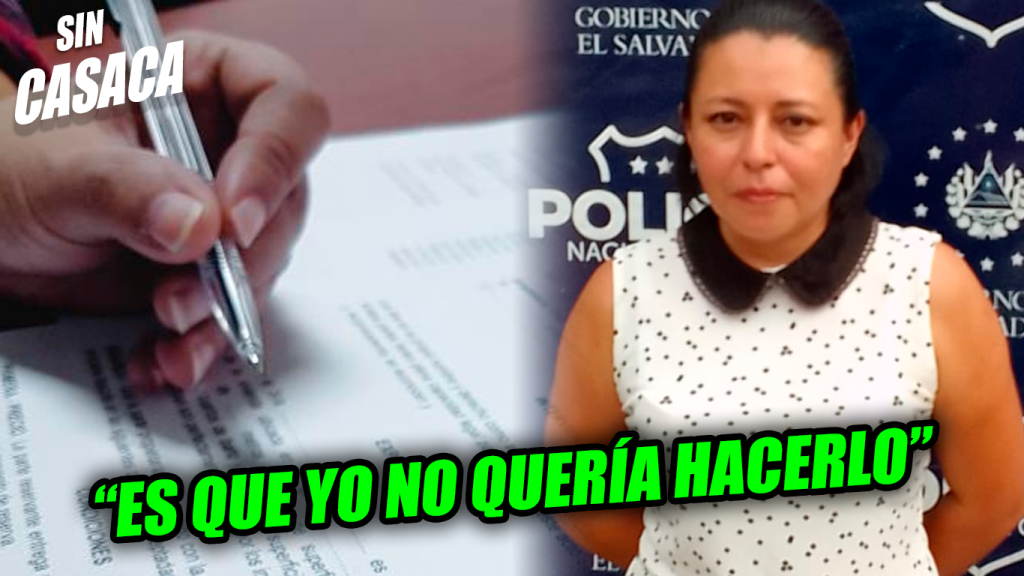 Abogada quería pasarse de lista y hacer un chanchullo falsificando una firma…