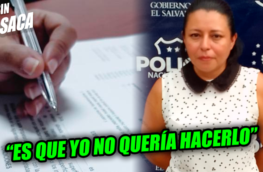 Abogada quería pasarse de lista y hacer un chanchullo falsificando una firma para un cliente