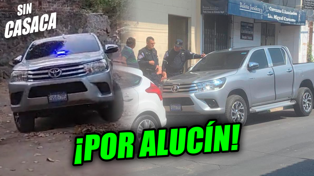 Miembro de Team Hilux SV es multado por instalar sirena policial en…