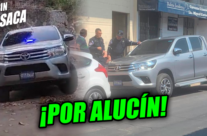 Miembro de Team Hilux SV es multado por instalar sirena policial en su vehículo