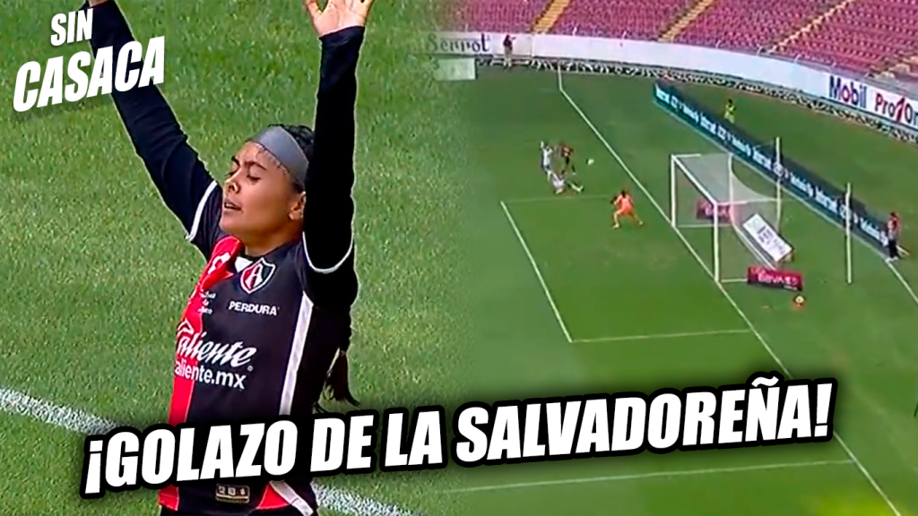 VIDEO: Este fue el golazo de la salvadoreña Brenda Cerén con el…