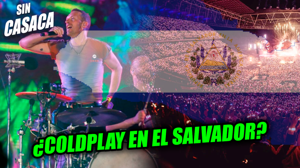 Coldplay estaría confirmando su concierto en El Salvador la próxima semana