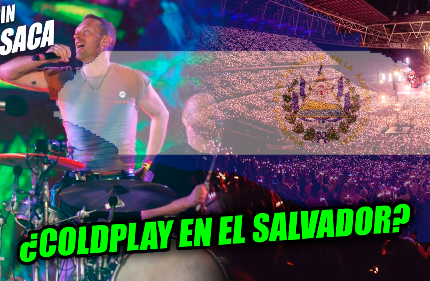 Coldplay estaría confirmando su concierto en El Salvador la próxima semana