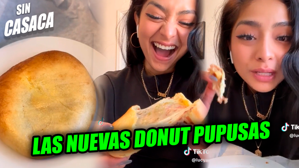 ¿Ya conocías las Donut Pupusas? Así es como miles de salvadoreños reaccionaron…