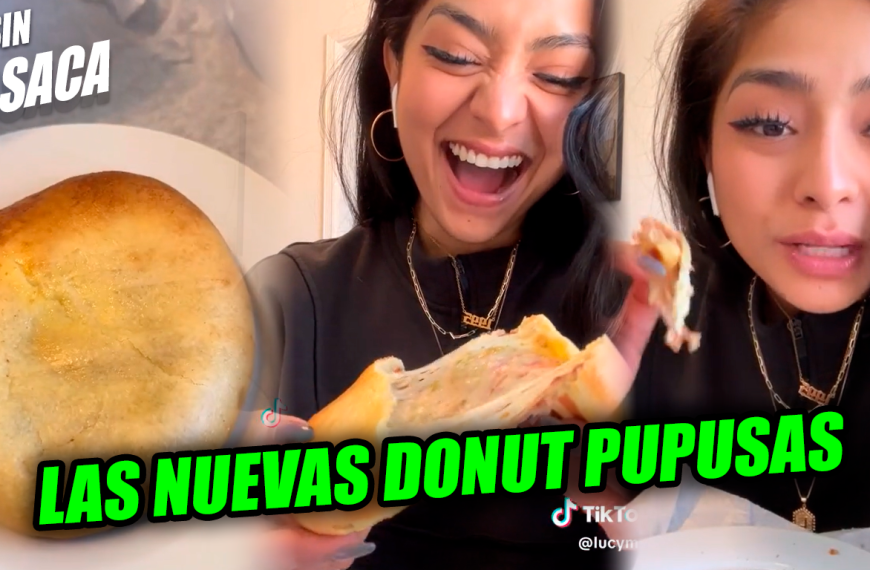 ¿Ya conocías las Donut Pupusas? Así es como miles de salvadoreños reaccionaron con este nuevo platillo