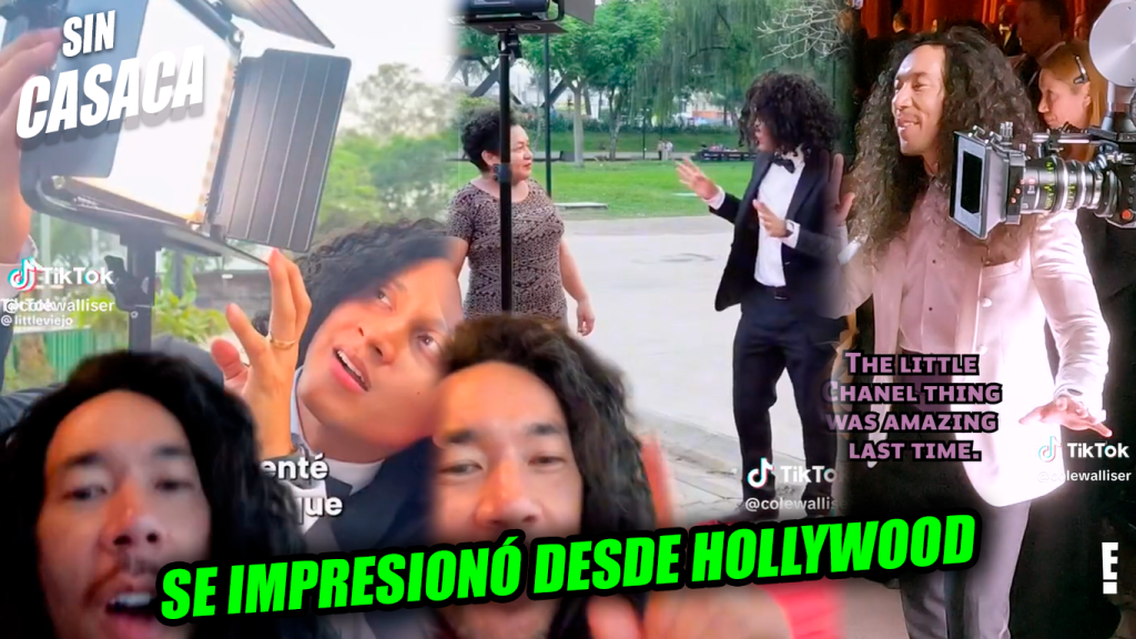 Little Viejo impresionó al famoso cineasta Cole Walliser tras recrear el popular…