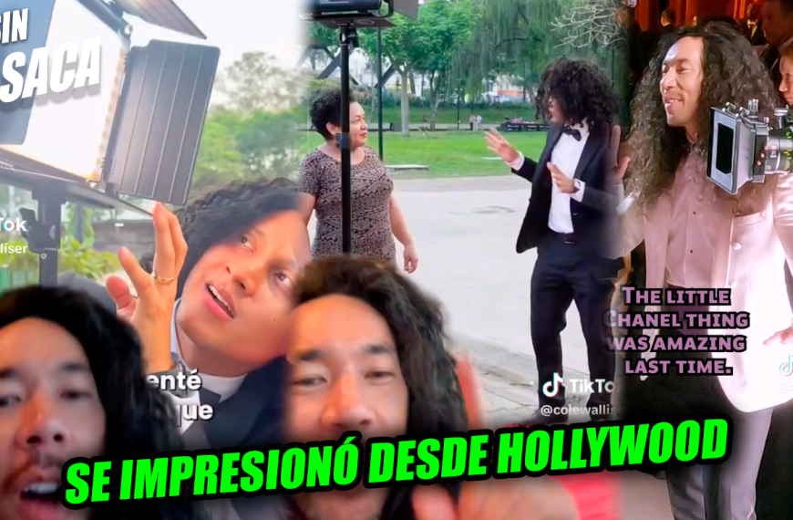 Little Viejo impresionó al famoso cineasta Cole Walliser tras recrear el popular video en cámara lenta