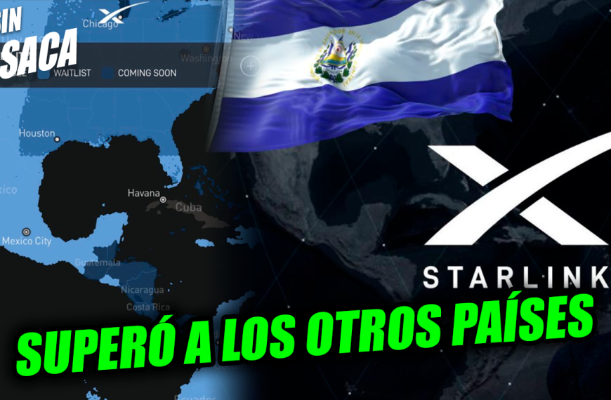 El Salvador se convierte el primer país de la región en implementar Starlink, el internet de Elon…