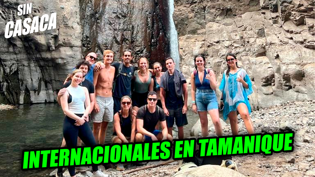 Viajeros internacionales llegaron a El Salvador y exploraron las extraordinarias cascadas de…