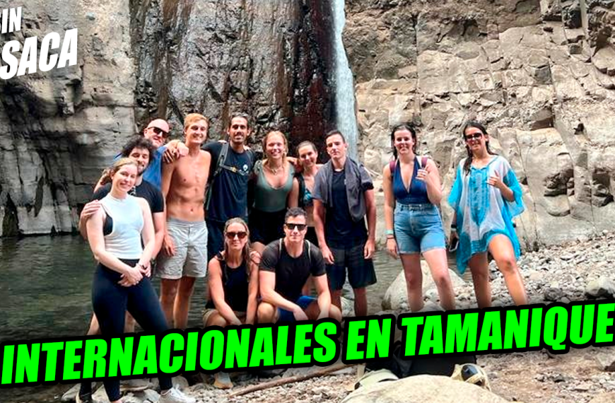 Viajeros internacionales llegaron a El Salvador y exploraron las extraordinarias cascadas de Tamanique