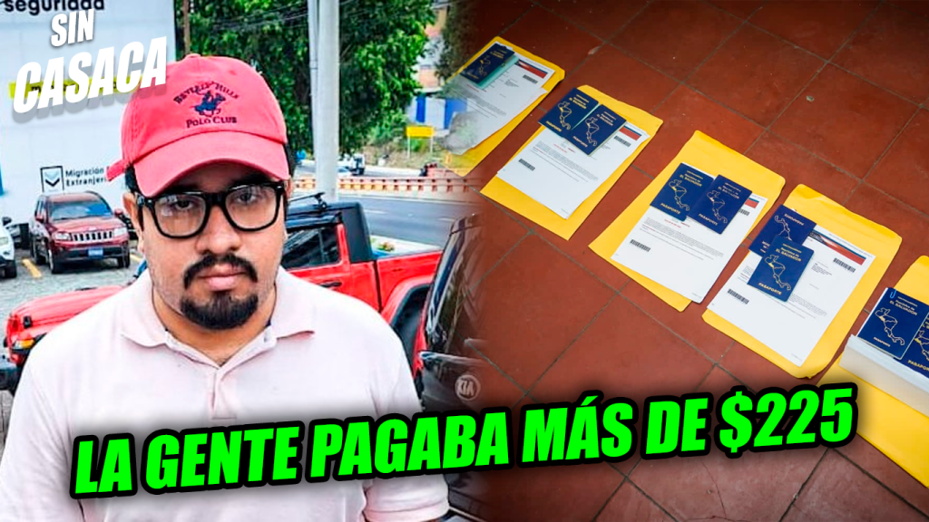 Sujeto que se bajaba a los salvadoreños ofreciéndoles visa americana ya fue…