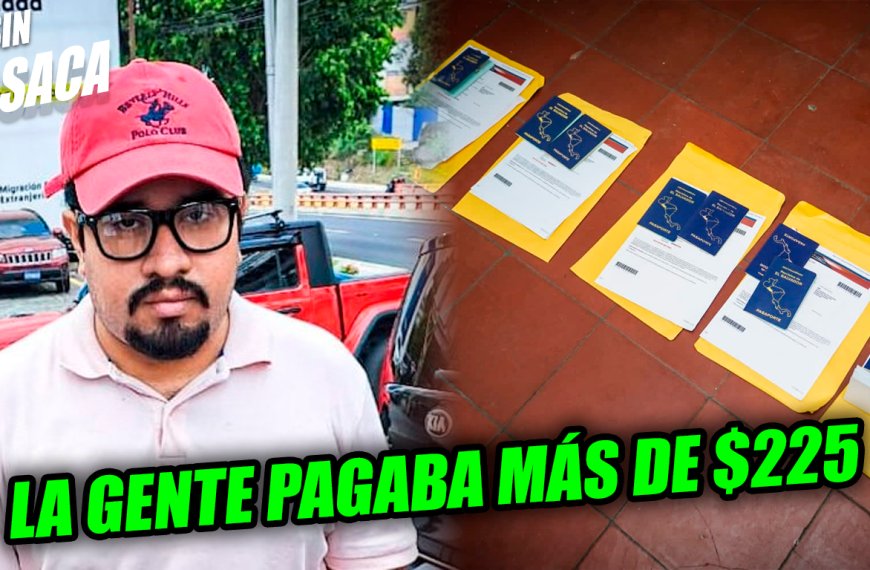 Sujeto que se bajaba a los salvadoreños ofreciéndoles visa americana ya fue capturado