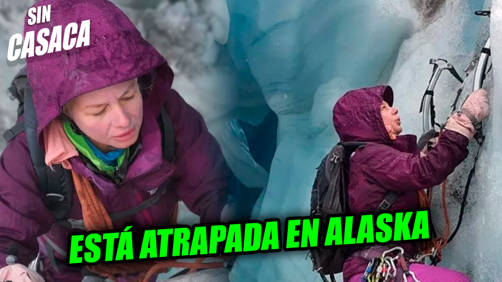 Activan protocolo para para rescatar a la alpinista Karina Arrué quien se…