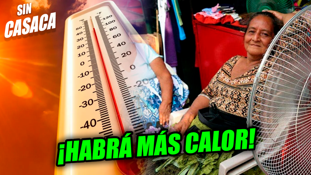 El calor en El Salvador se extenderá hasta el día miércoles 