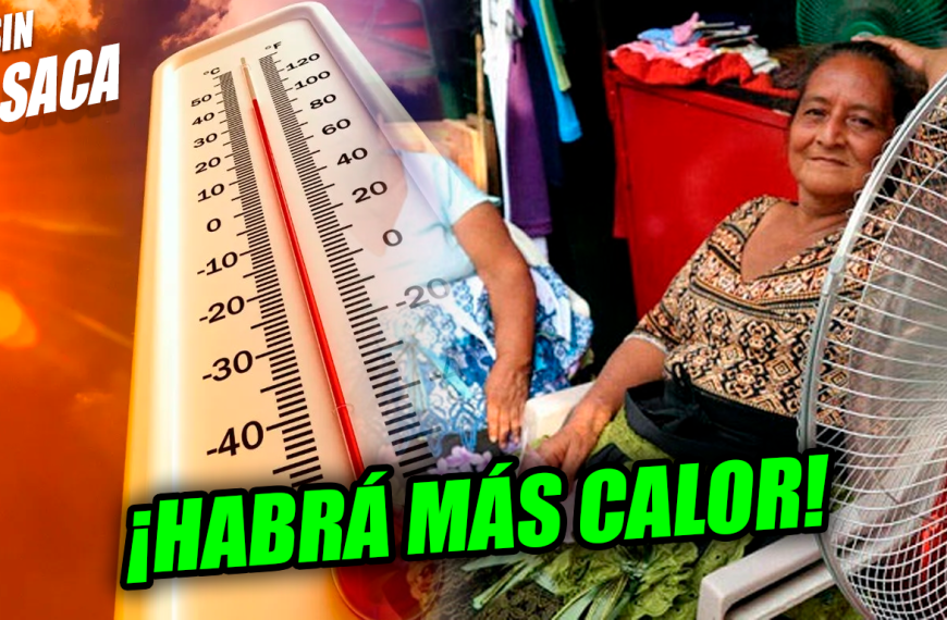 El calor en El Salvador se extenderá hasta el día miércoles 