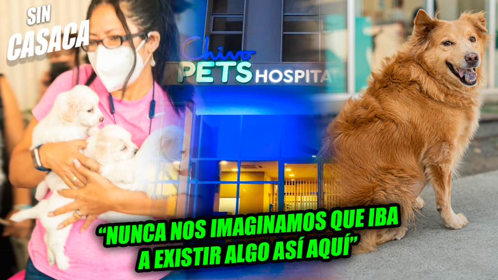 Miles de salvadoreños siguen agradecidos por el Hospital Veterinario Chivo Pets