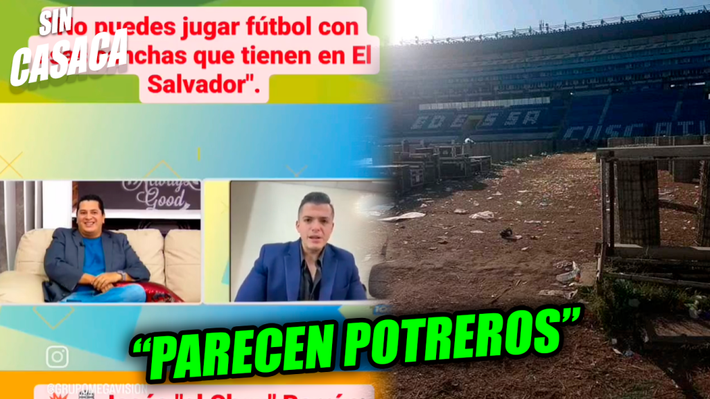 Reconocido analista mexicano se burla del estado de las canchas de fútbol…