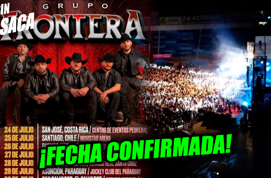 Confirmada la fecha del concierto de Grupo Frontera en El Salvador