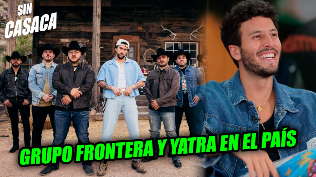 Confirmado el concierto de Grupo Frontera y Sebastián Yatra en El Salvador