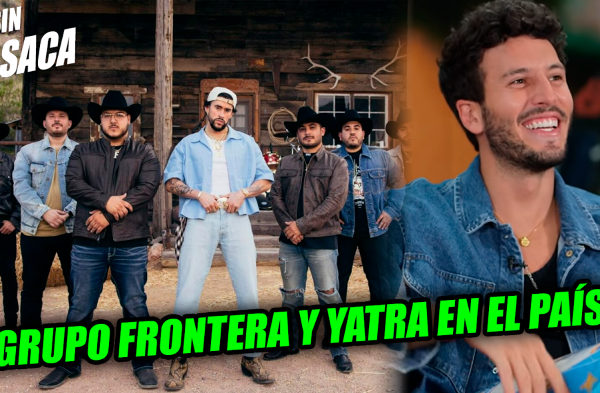 Confirmado el concierto de Grupo Frontera y Sebastián Yatra en El Salvador