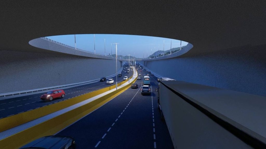 Firman contrato para la construcción del viaducto y la ampliación de la…