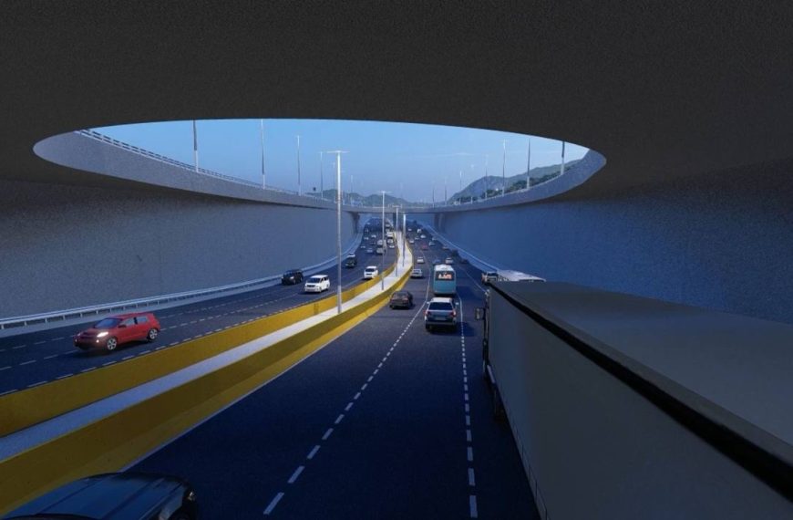 Firman contrato para la construcción del viaducto y la ampliación de la carretera a Los Chorros