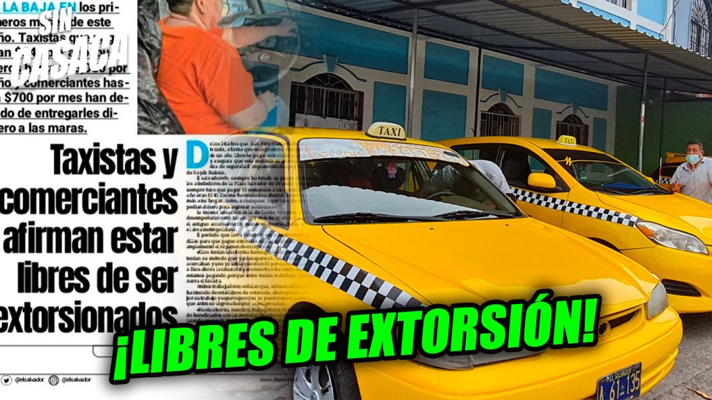 Los taxistas y comerciantes aseguran estar felices y tranquilos porque ya no…