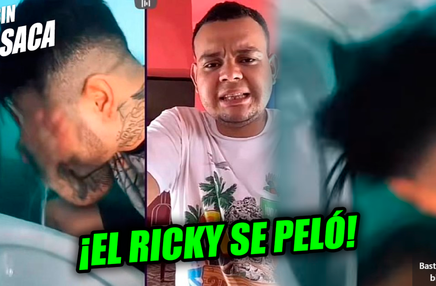 El Ricky mete la cabeza en el inodoro solo para conseguir donaciones en Tiktok