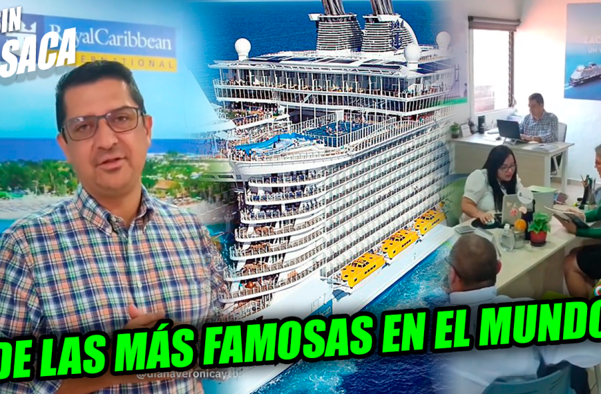 La línea de crucero más famosa de todo el mundo decidió abrir su primera oficina en El…