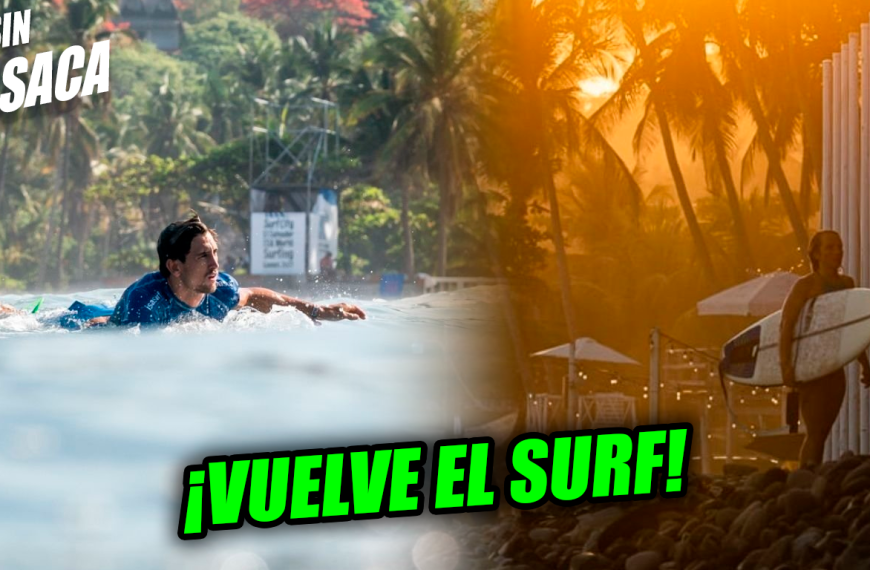 Quedan 5 días para que se realice nuevamente el torneo Surf City El Salvador ISA World Surfing…