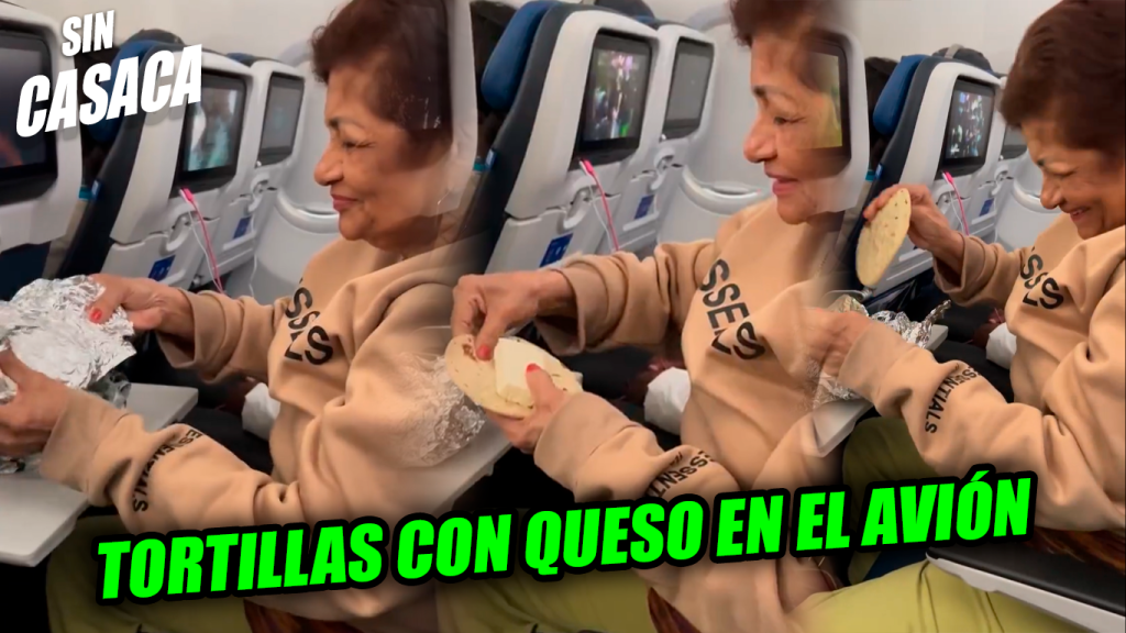 La Tía María se pela y se pone a comer tortillas con…