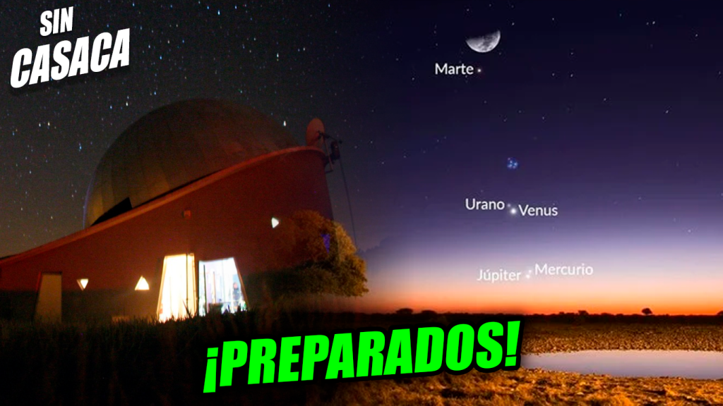 Este fin de semana podrás presenciar una espectacular alineación planetaria