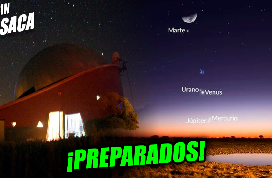 Este fin de semana podrás presenciar una espectacular alineación planetaria