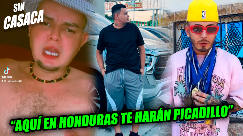 Hondureño amenaza de muerte al famoso tiktoker Giovanny Cruz