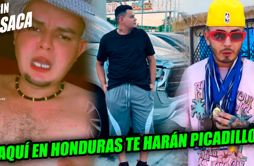 Hondureño amenaza de muerte al famoso tiktoker Giovanny Cruz