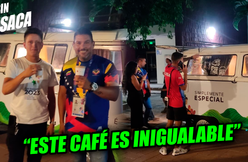 Atletas de diferentes delegaciones aseguran estar enamorados del café salvadoreño