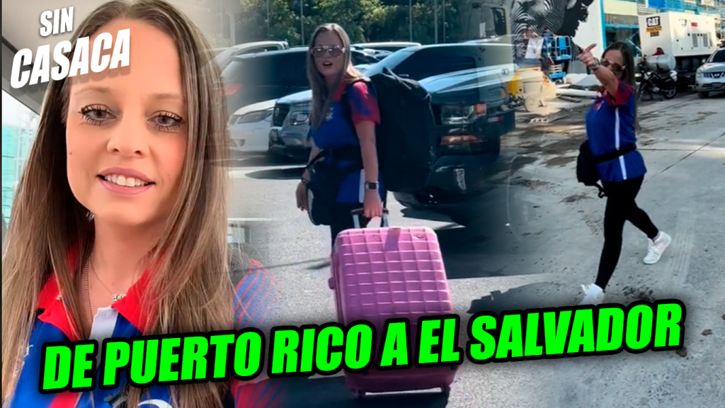 Puertorriqueña viajó hasta El Salvador para disfrutar de la inauguración de los…