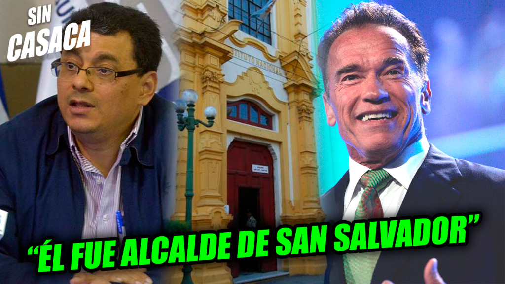 Magistrado del Tribunal Supremo Electoral afirmó que Arnold Schwarzenegger fue alcalde de…