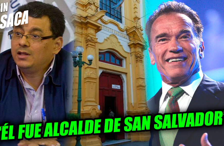 Magistrado del Tribunal Supremo Electoral afirmó que Arnold Schwarzenegger fue alcalde de San Salvador