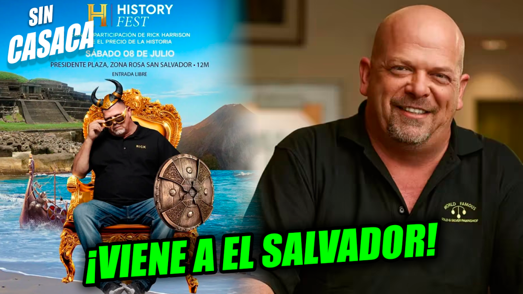 Rick Harrison, del Precio de la Historia, vendrá a El Salvador