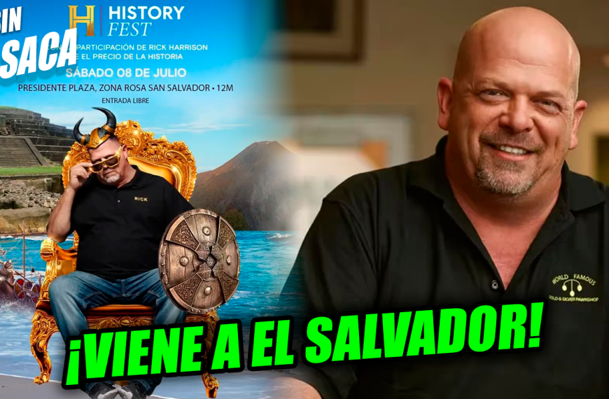 Rick Harrison, del Precio de la Historia, vendrá a El Salvador