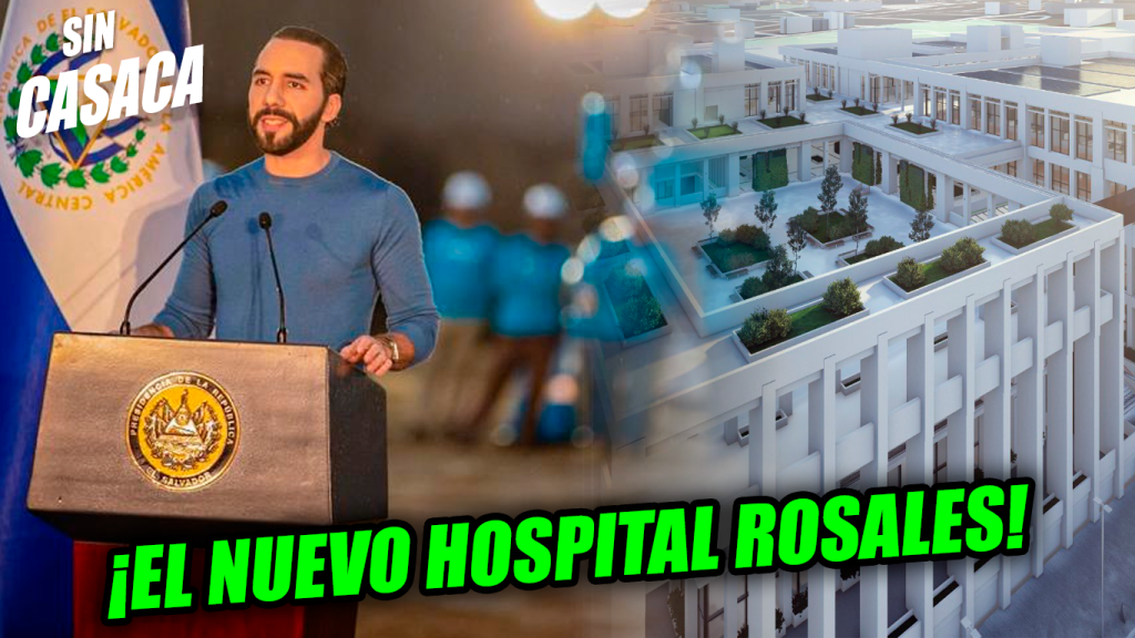 Así serán las instalaciones del nuevo Hospital Rosales