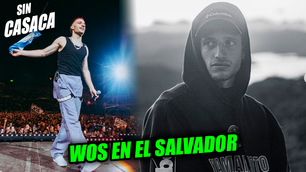 El argentino Wos confirma concierto en El Salvador