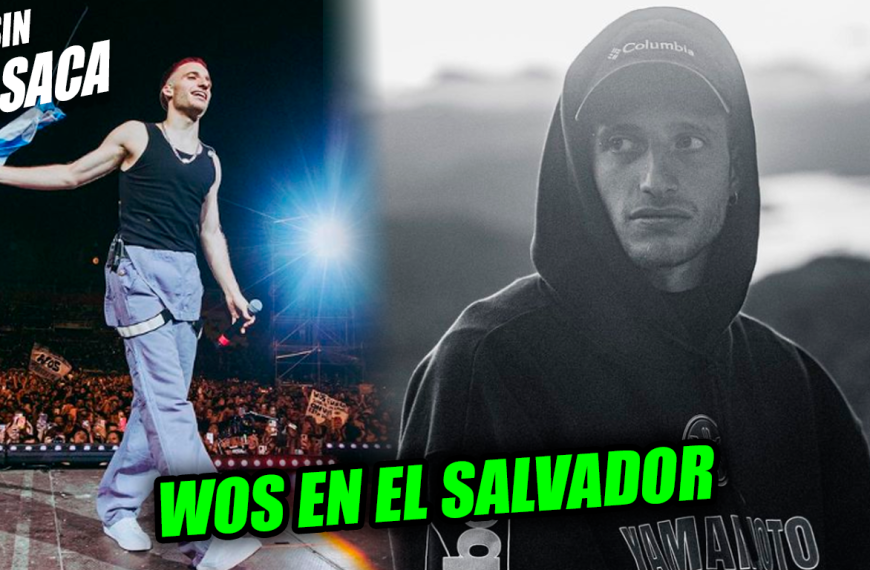 El argentino Wos confirma concierto en El Salvador