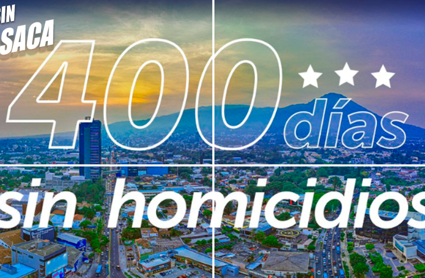 El pulgarcito sigue en el camino correcto: se contabilizan 400 días sin homicidios