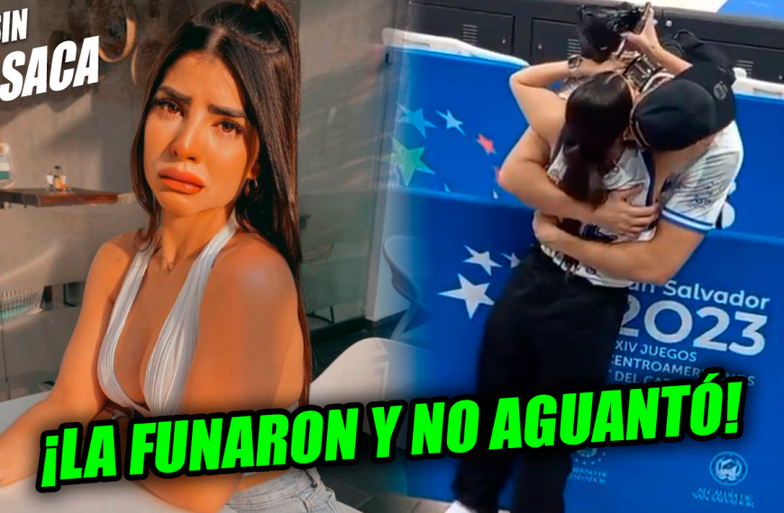 Adriana Hasbún no aguantó las críticas que le hacen a su novio y cerró sus redes sociales