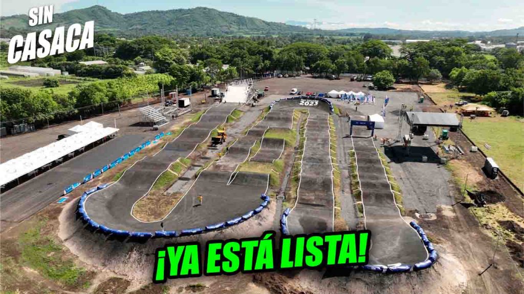 Pista de ciclismo BMX en El Salvador recibe certificación internacional