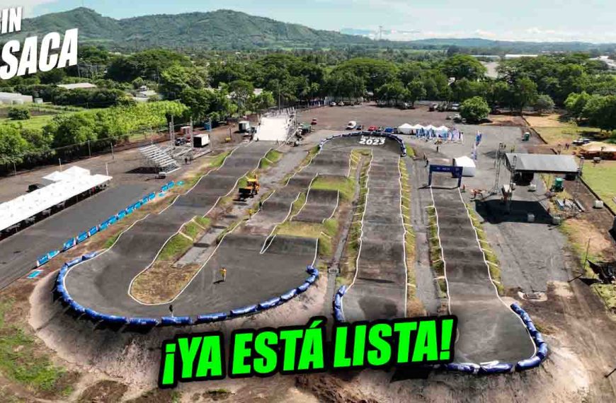 Pista de ciclismo BMX en El Salvador recibe certificación internacional