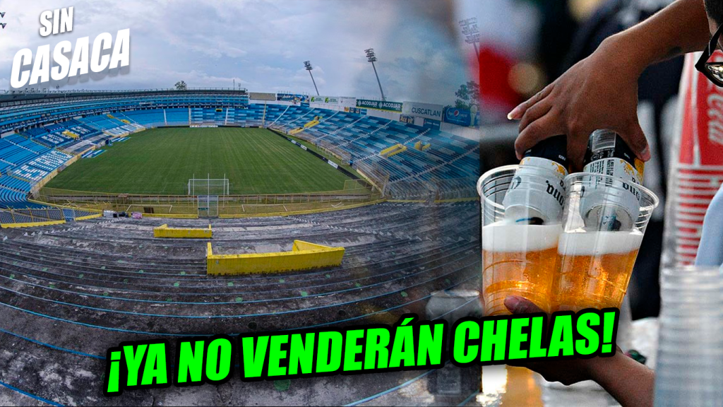 Queda totalmente prohibido el consumo de bebidas alcohólicas en los estadios de…