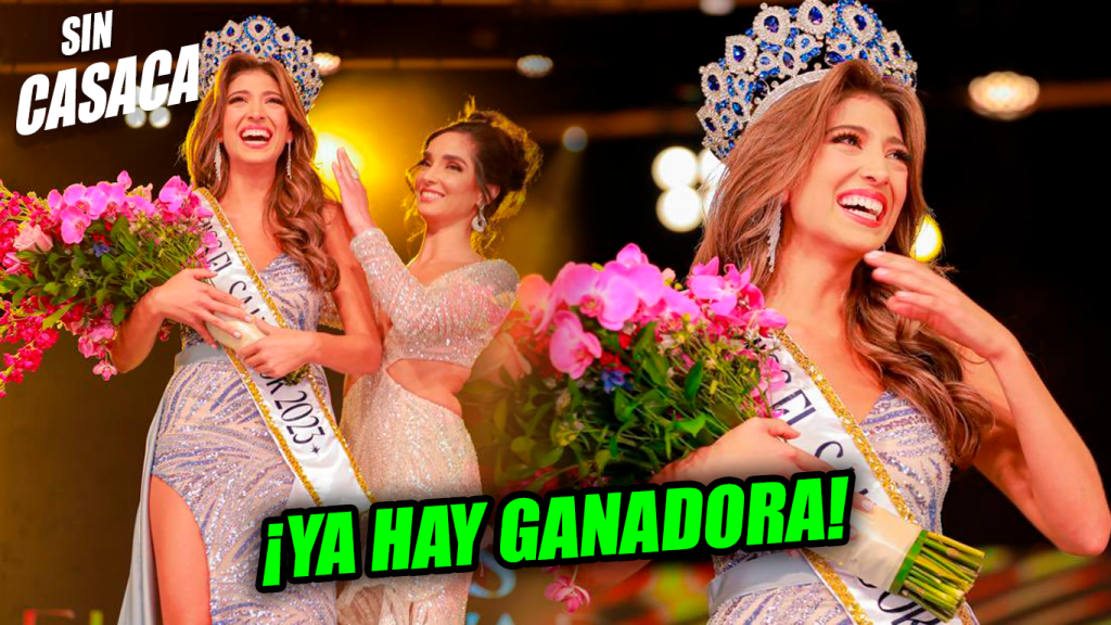 Isabella García-Manzo es la nueva Miss El Salvador 2023